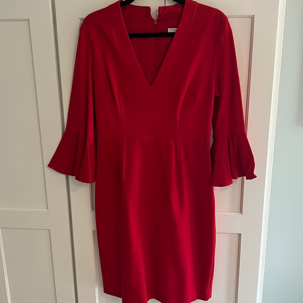 Trina Turk brand new red dress